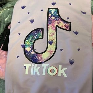 Tik tok kids joggers